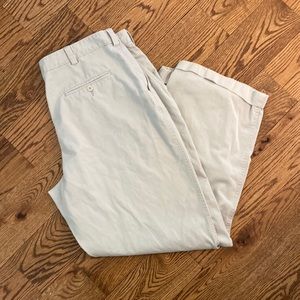Men’s J. Crew Giant Fit pants. Used. Good. Size 38.